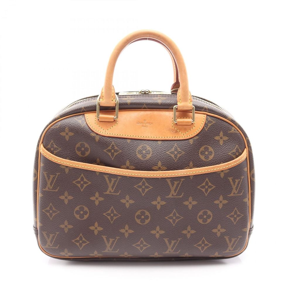 Pre-Owned Louis Vuitton Trouville Monogram Handbag